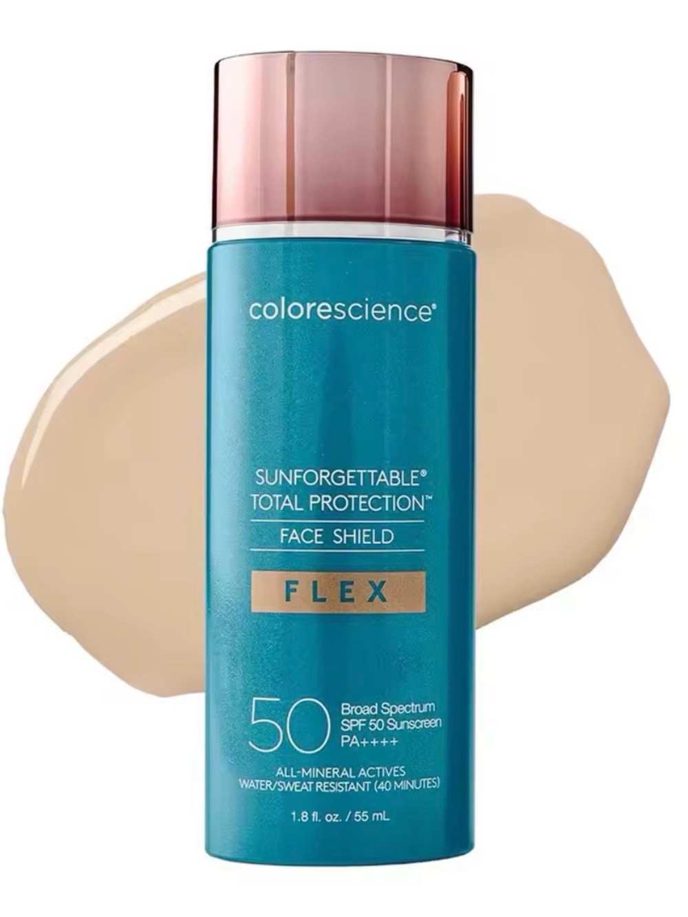 Sunforgettable Total Protection Face Shield FLEX SPF 50 - Teint/Beige